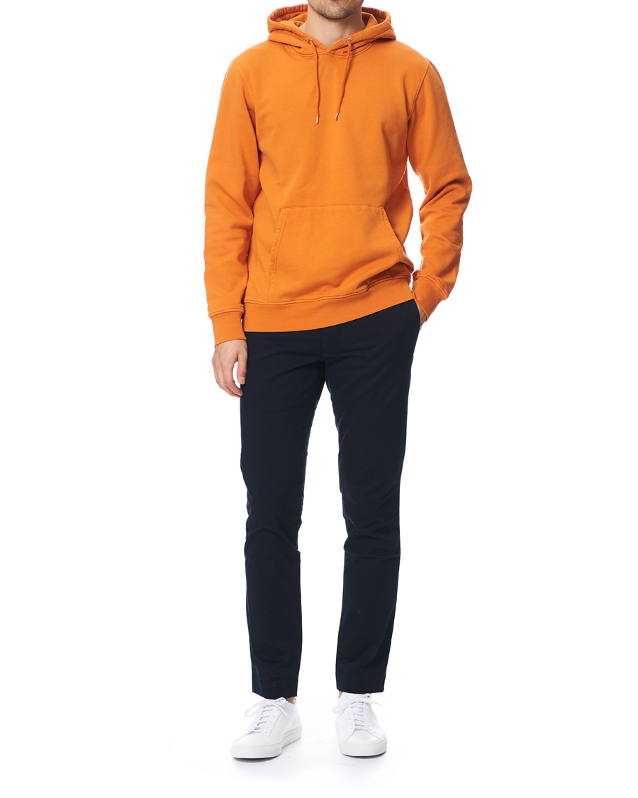 Herren | Pullover | Colorful Standard | Classic Organic Hood Burned Orange