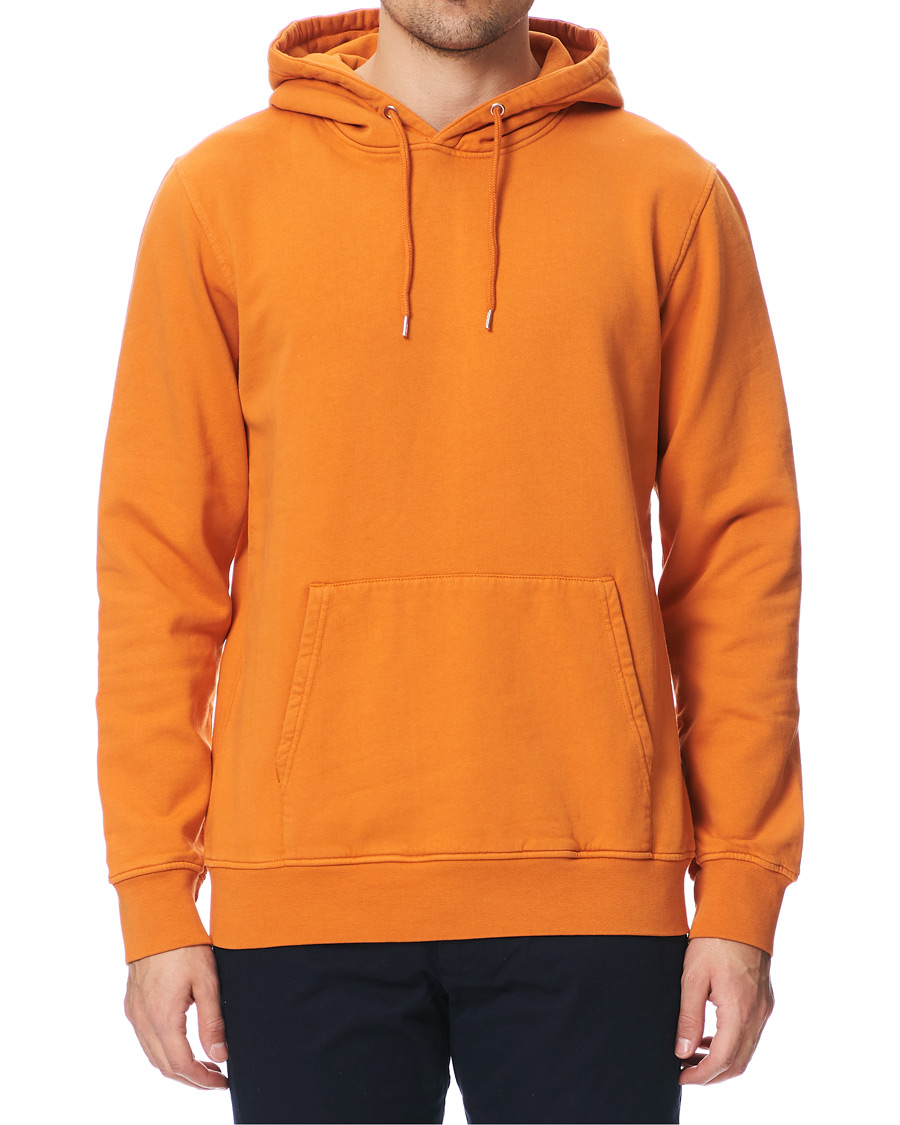 Herren | Pullover | Colorful Standard | Classic Organic Hood Burned Orange