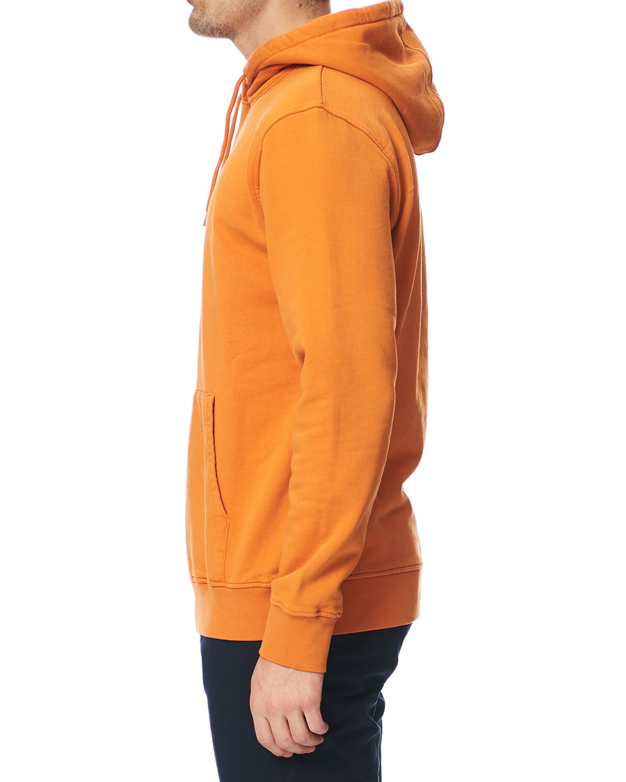 Herren | Pullover | Colorful Standard | Classic Organic Hood Burned Orange