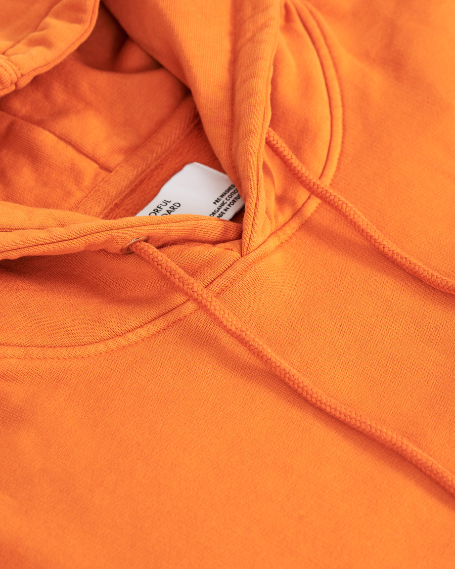 Herren | Pullover | Colorful Standard | Classic Organic Hood Burned Orange