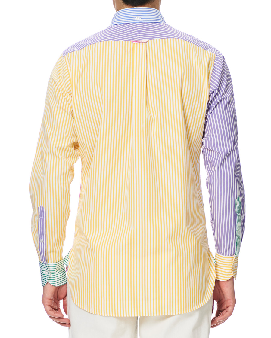Herren | Hemden | Drake's | Striped Button Down Shirt Multi