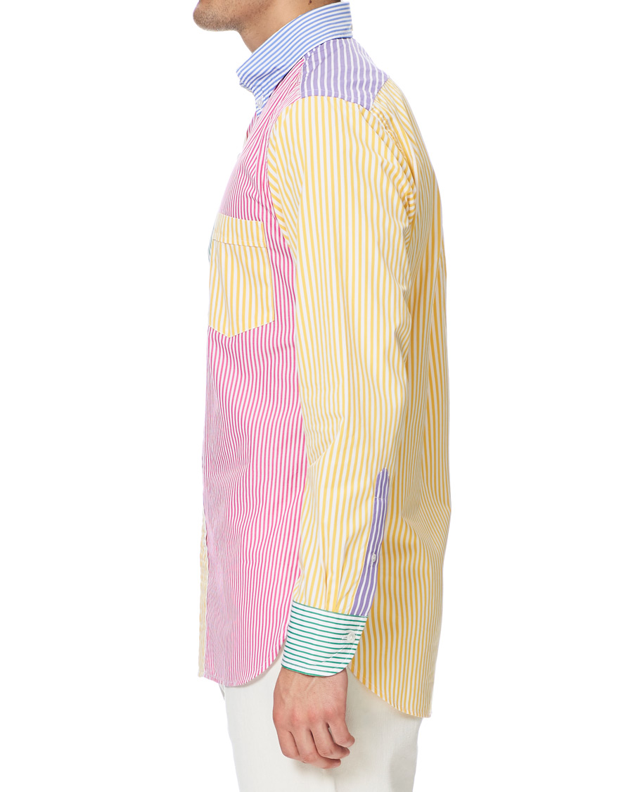 Herren | Hemden | Drake's | Striped Button Down Shirt Multi
