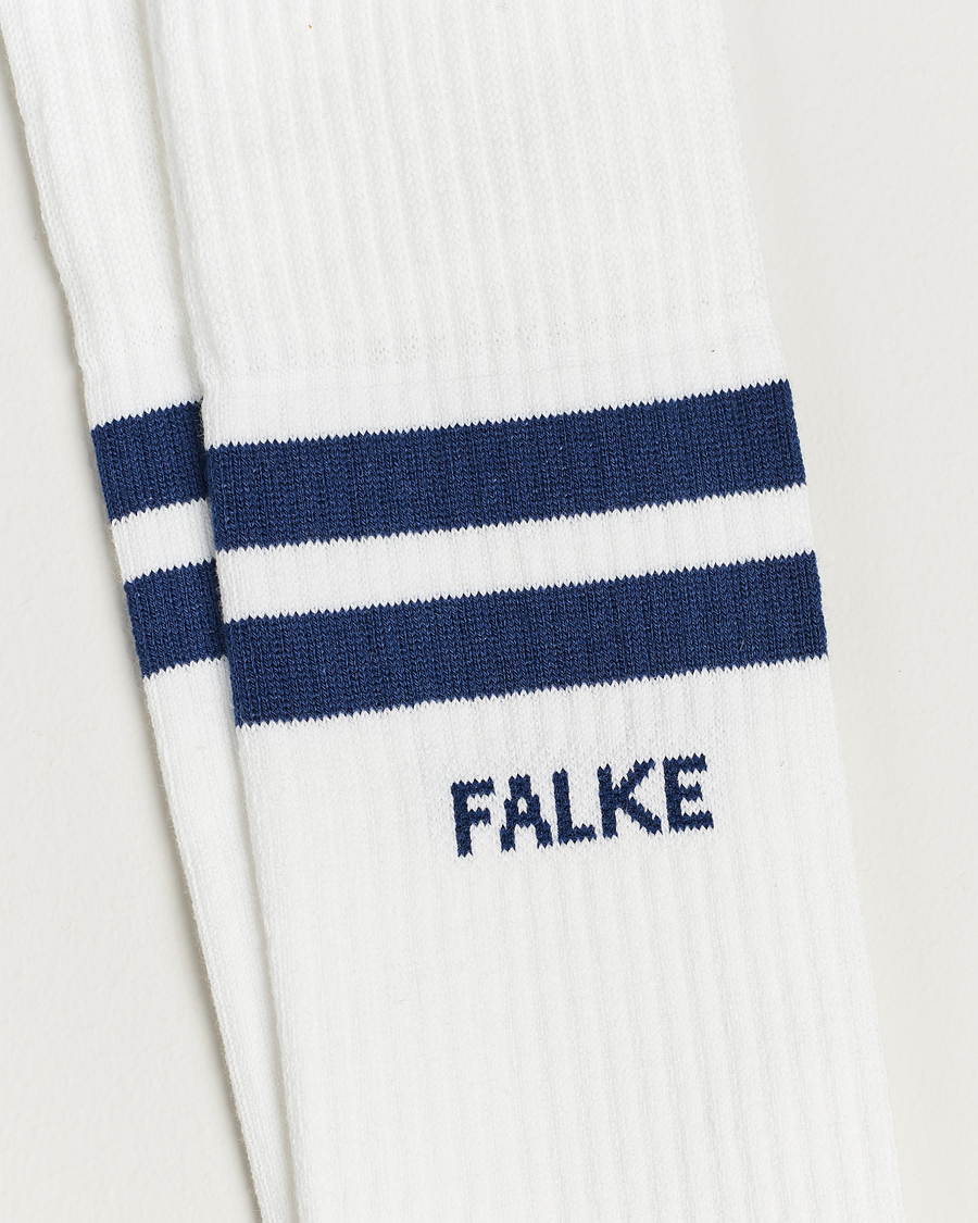Herren | Unterwäsche | Falke | Dynamic Tennis Sock White/Navy
