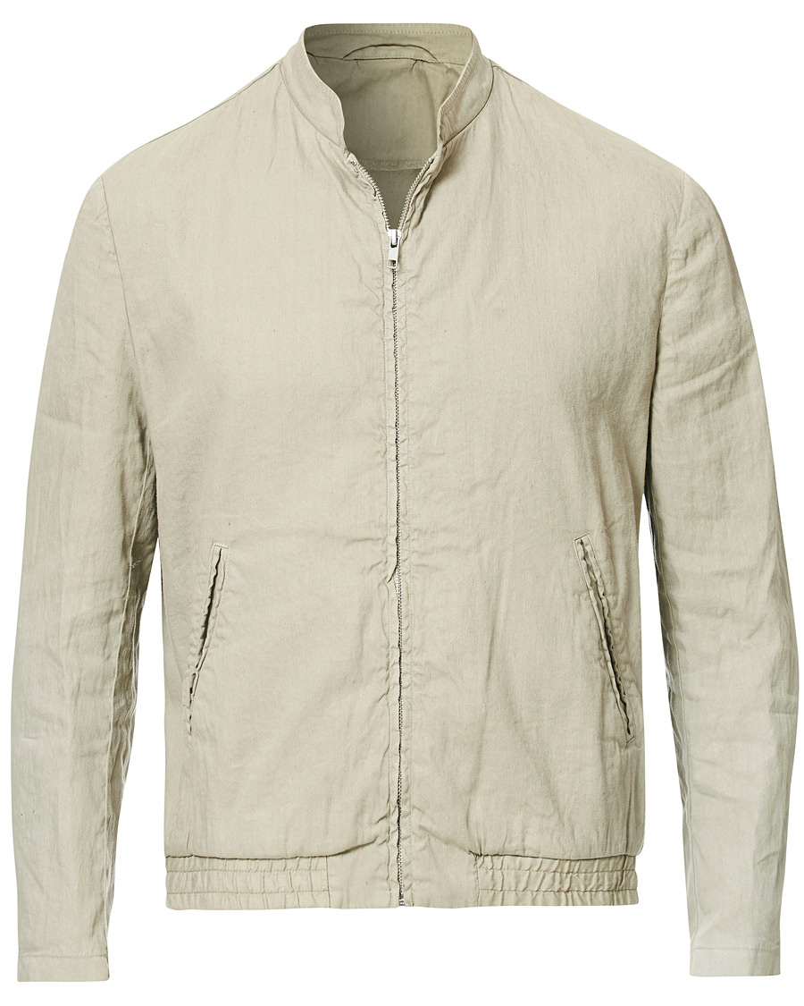 Unlined linen jacket cheap