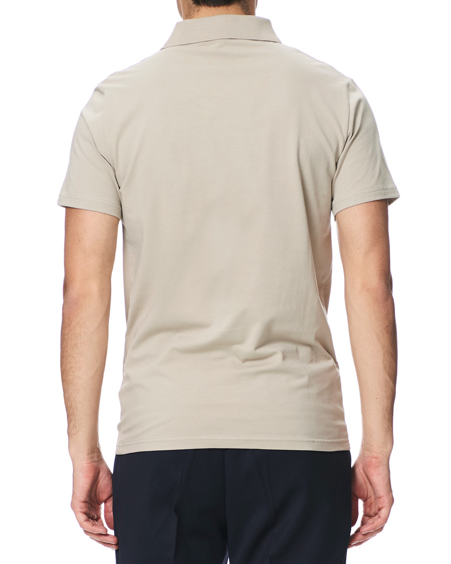 Herren | Poloshirts | Filippa K | Soft Lycra Polo T-Shirt Light Sage