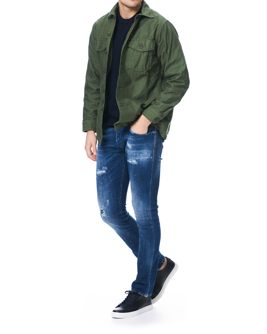Herren | Filippa K Morgan Low Mix Sneakers Navy | Filippa K | Morgan Low Mix Sneakers Navy