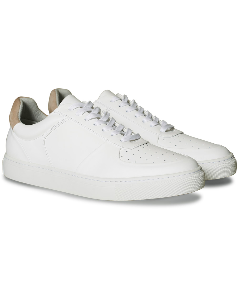 Herren | Filippa K Robert Sneakers White | Filippa K | Robert Sneakers White