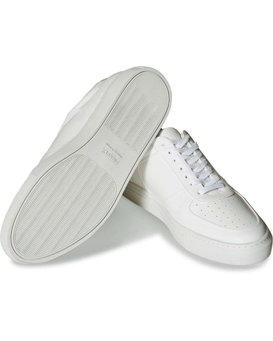 Herren | Filippa K Robert Sneakers White | Filippa K | Robert Sneakers White