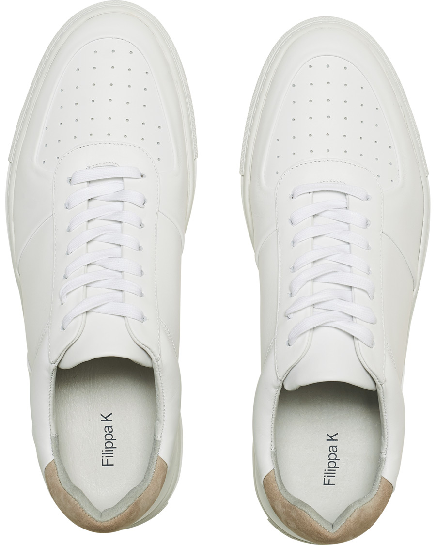 Herren | Filippa K Robert Sneakers White | Filippa K | Robert Sneakers White