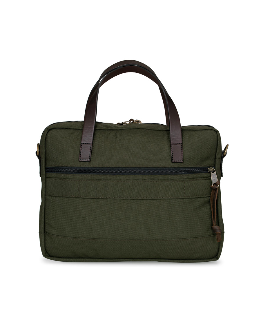 Herren | Filson Dryden Balistic Nylon Briefcase Otter Green | Filson | Dryden Balistic Nylon Briefcase Otter Green