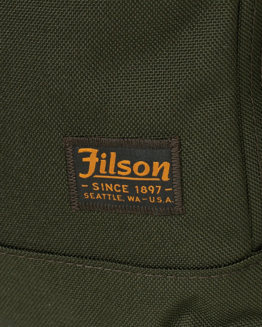 Herren | Filson Dryden Balistic Nylon Briefcase Otter Green | Filson | Dryden Balistic Nylon Briefcase Otter Green