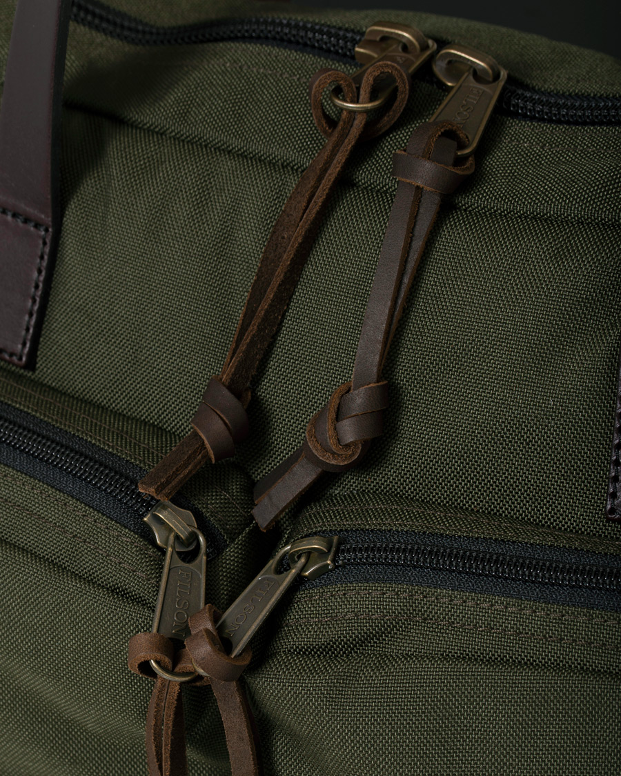 Herren | Filson Dryden Balistic Nylon Briefcase Otter Green | Filson | Dryden Balistic Nylon Briefcase Otter Green