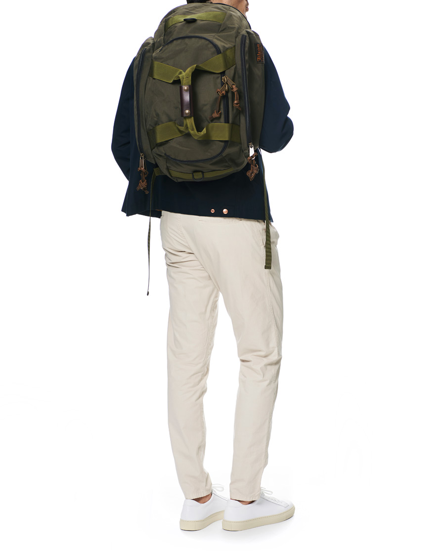 Herren | Filson Dryden Balistic Nylon Dufflepack Otter Green | Filson | Dryden Balistic Nylon Dufflepack Otter Green