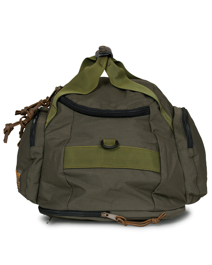 Herren | Filson Dryden Balistic Nylon Dufflepack Otter Green | Filson | Dryden Balistic Nylon Dufflepack Otter Green