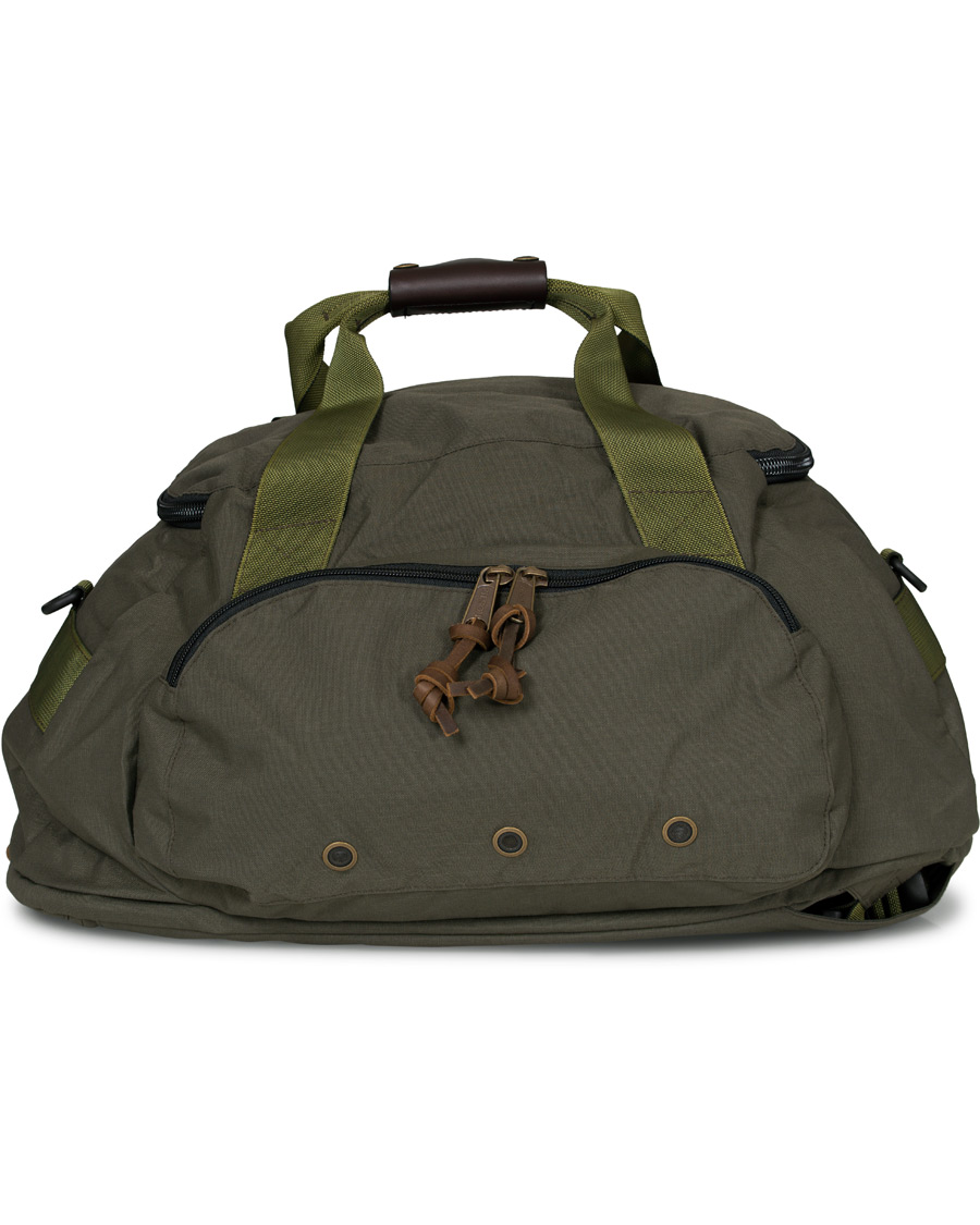 Herren | Filson Dryden Balistic Nylon Dufflepack Otter Green | Filson | Dryden Balistic Nylon Dufflepack Otter Green