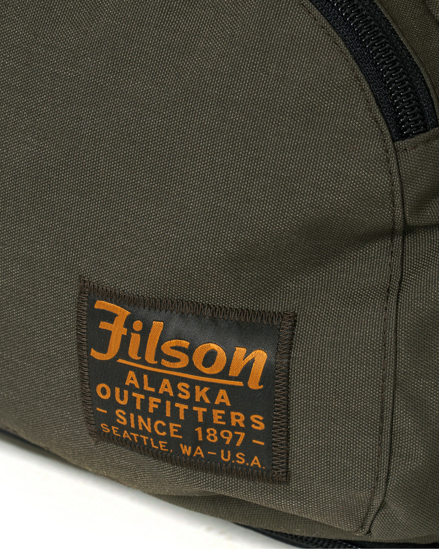Herren | Filson Dryden Balistic Nylon Dufflepack Otter Green | Filson | Dryden Balistic Nylon Dufflepack Otter Green
