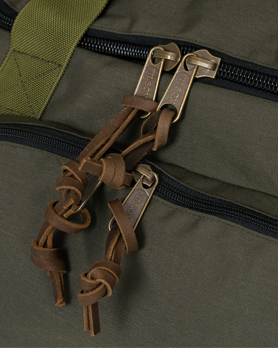 Herren | Filson Dryden Balistic Nylon Dufflepack Otter Green | Filson | Dryden Balistic Nylon Dufflepack Otter Green