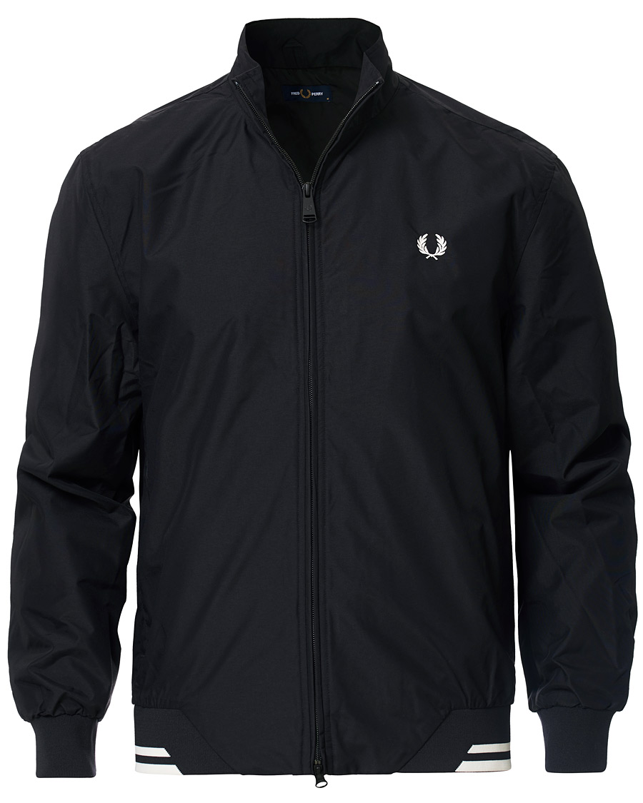 Herren | Jacken | Fred Perry | Brentham Jacket Black