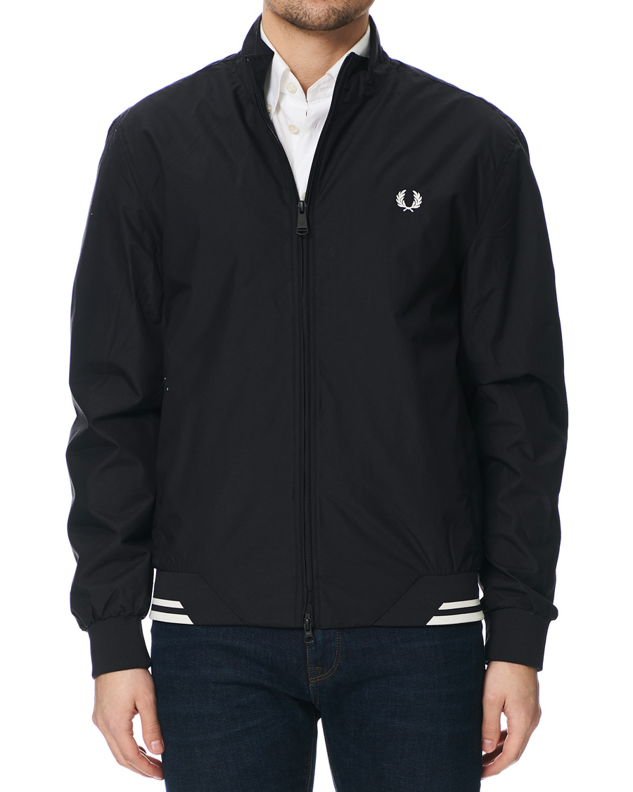 Herren | Jacken | Fred Perry | Brentham Jacket Black