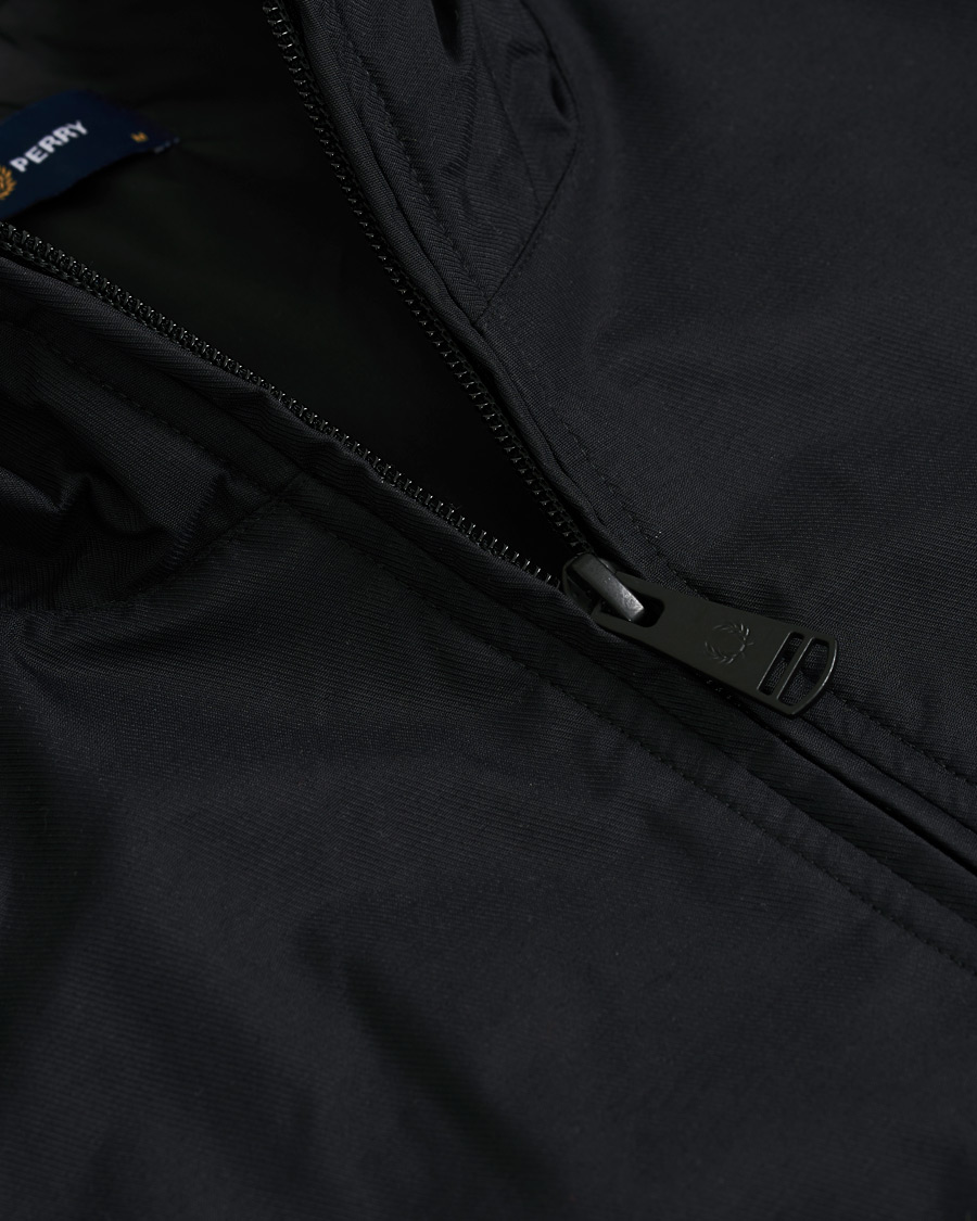 Herren | Jacken | Fred Perry | Brentham Jacket Black