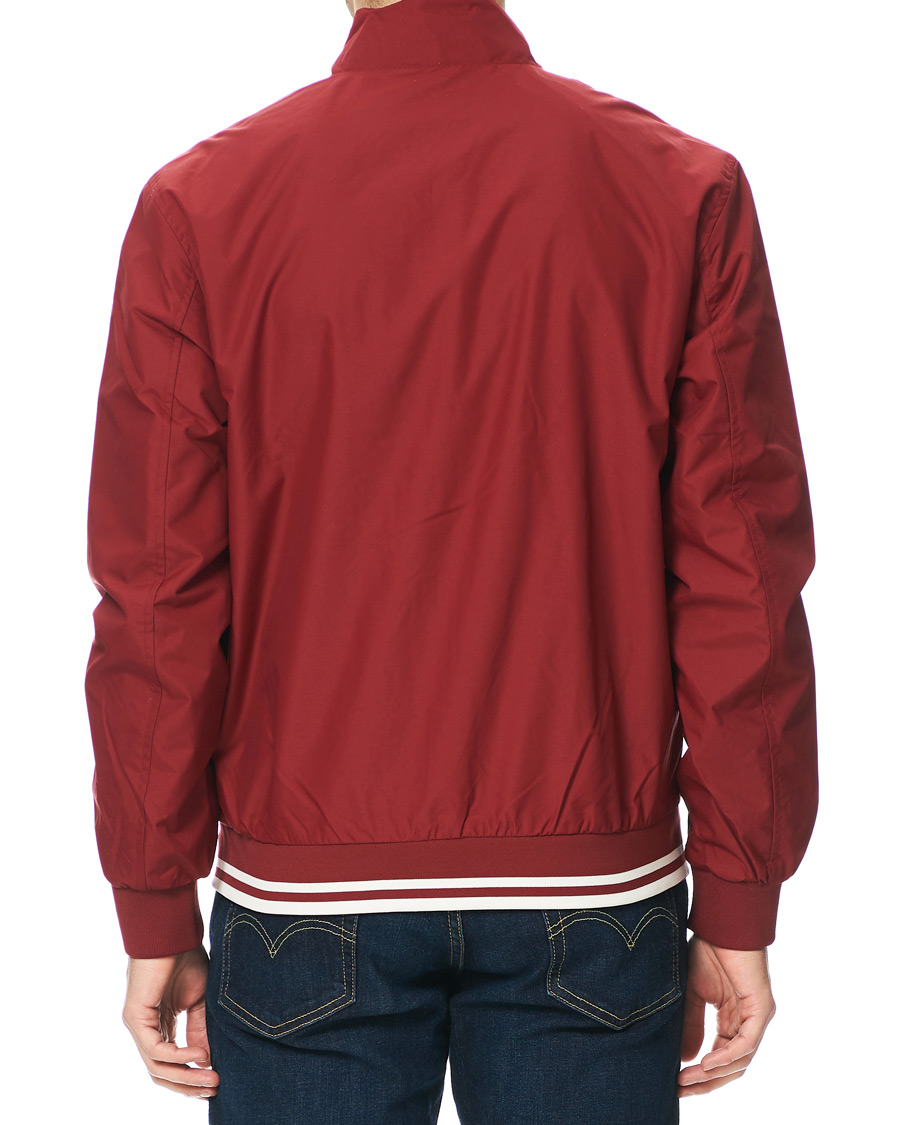 Herren | Jacken | Fred Perry | Brentham Jacket Wine Red