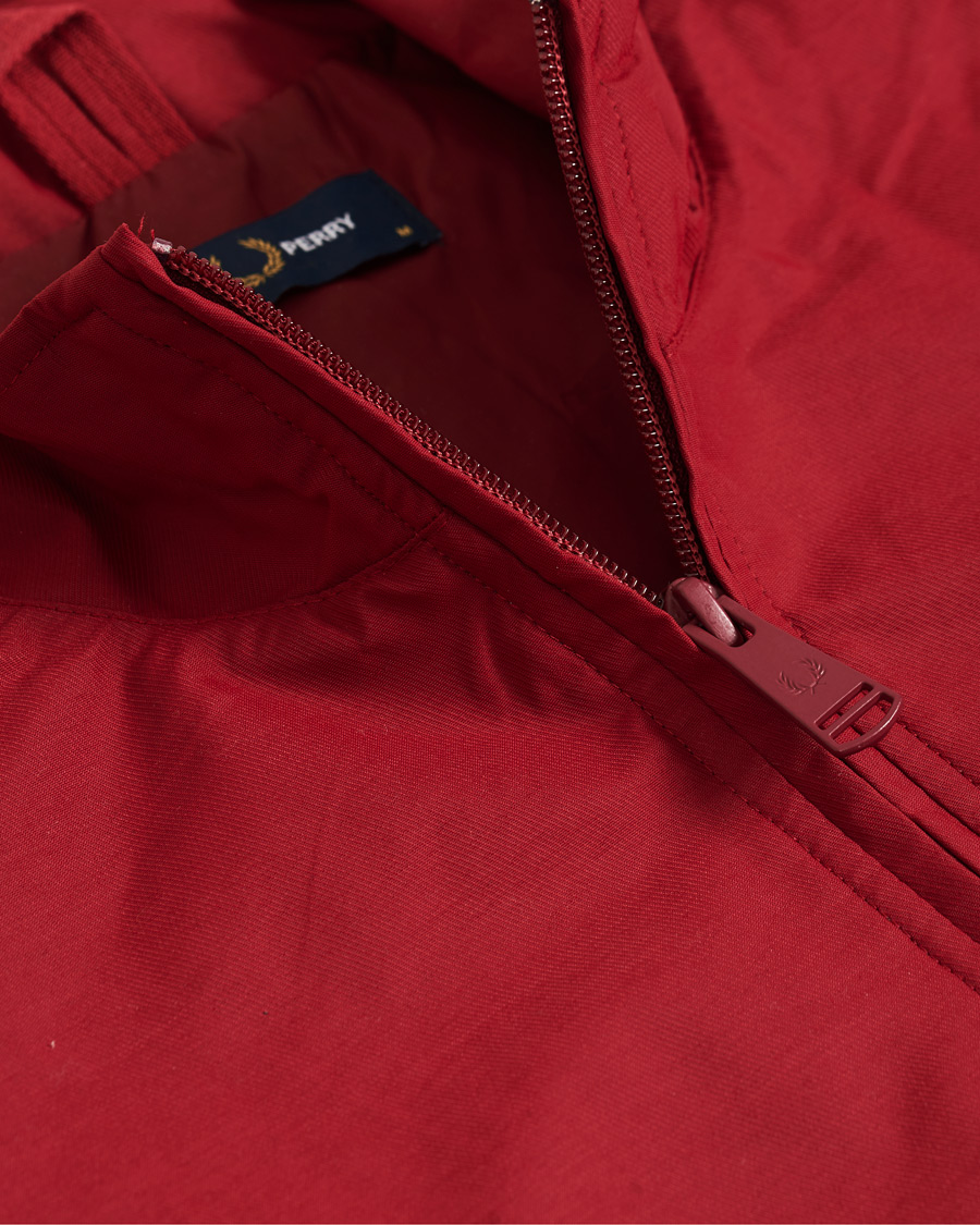 Herren | Jacken | Fred Perry | Brentham Jacket Wine Red