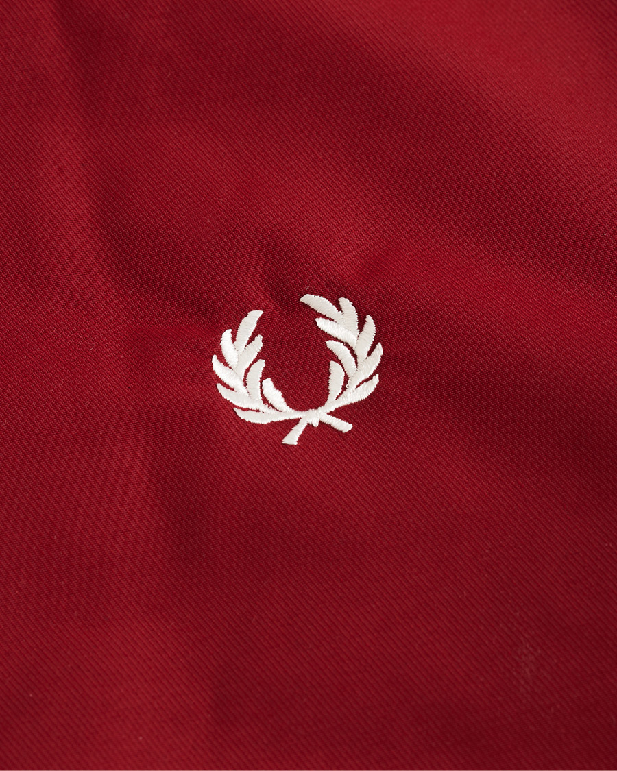 Herren | Jacken | Fred Perry | Brentham Jacket Wine Red