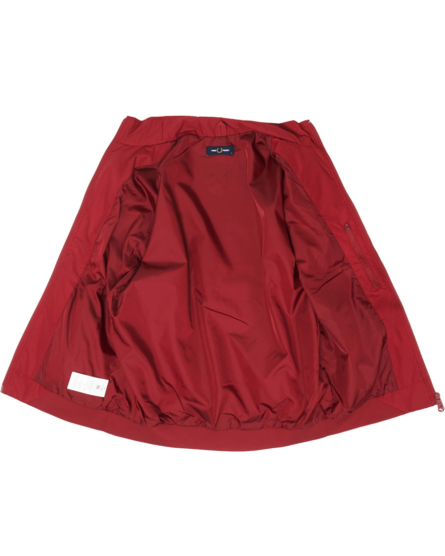 Herren | Jacken | Fred Perry | Brentham Jacket Wine Red