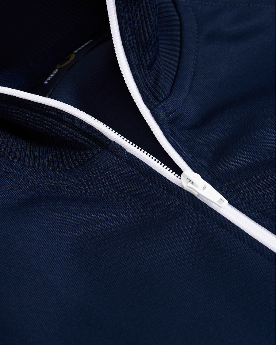 Herren | Pullover | Fred Perry | Taped Track Jacket Carbon Blue