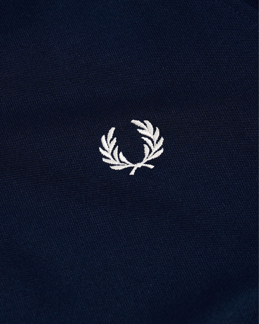 Herren | Pullover | Fred Perry | Taped Track Jacket Carbon Blue