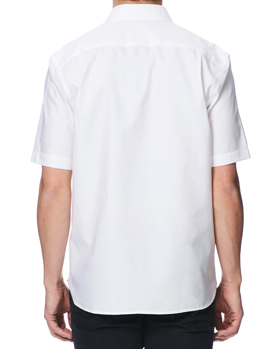 Herren | Hemden | Fred Perry | Short Sleeve Oxford Shirt White