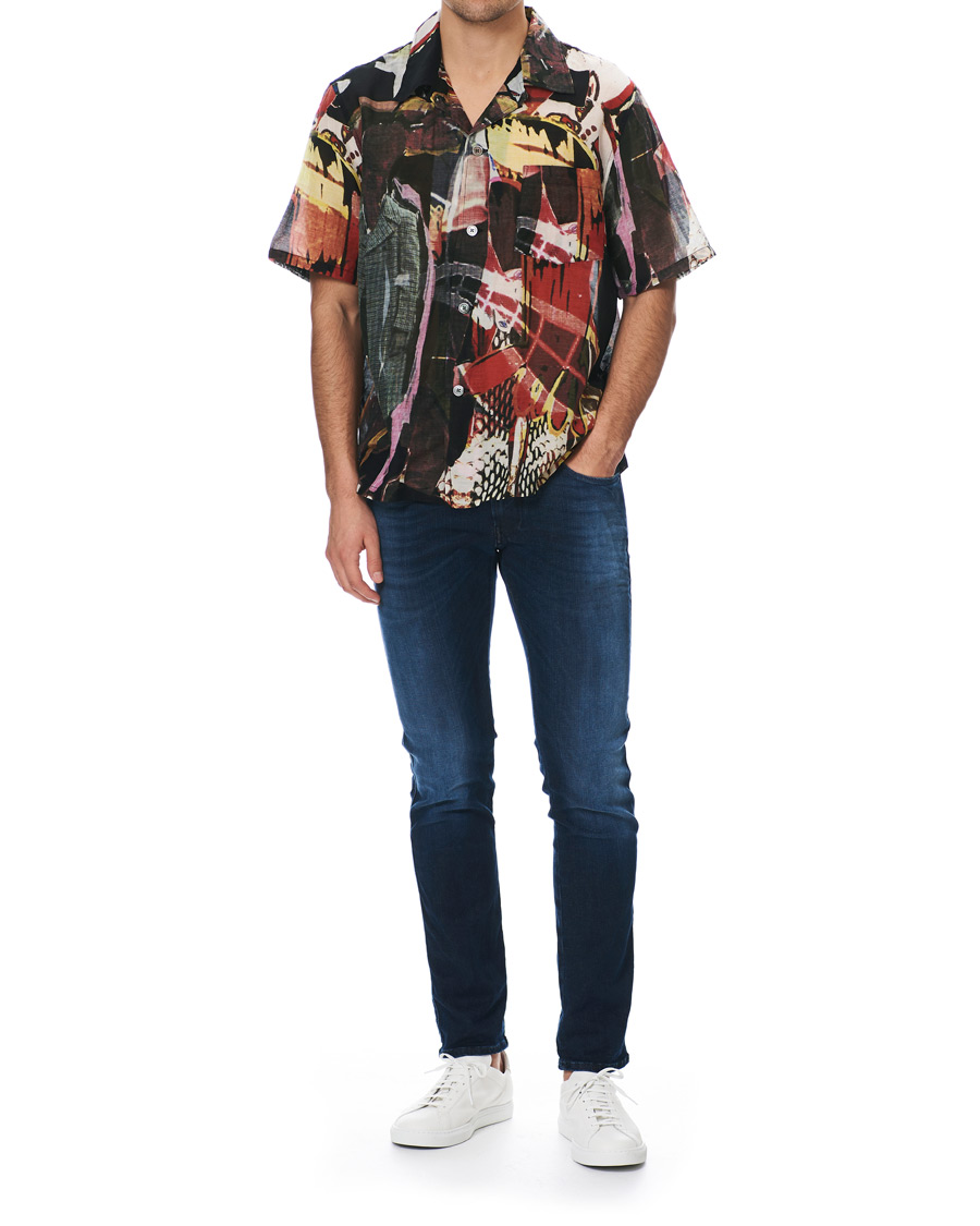 Herren | Hemden | Our Legacy | Box Shortsleeve Shirt Peace Crowd