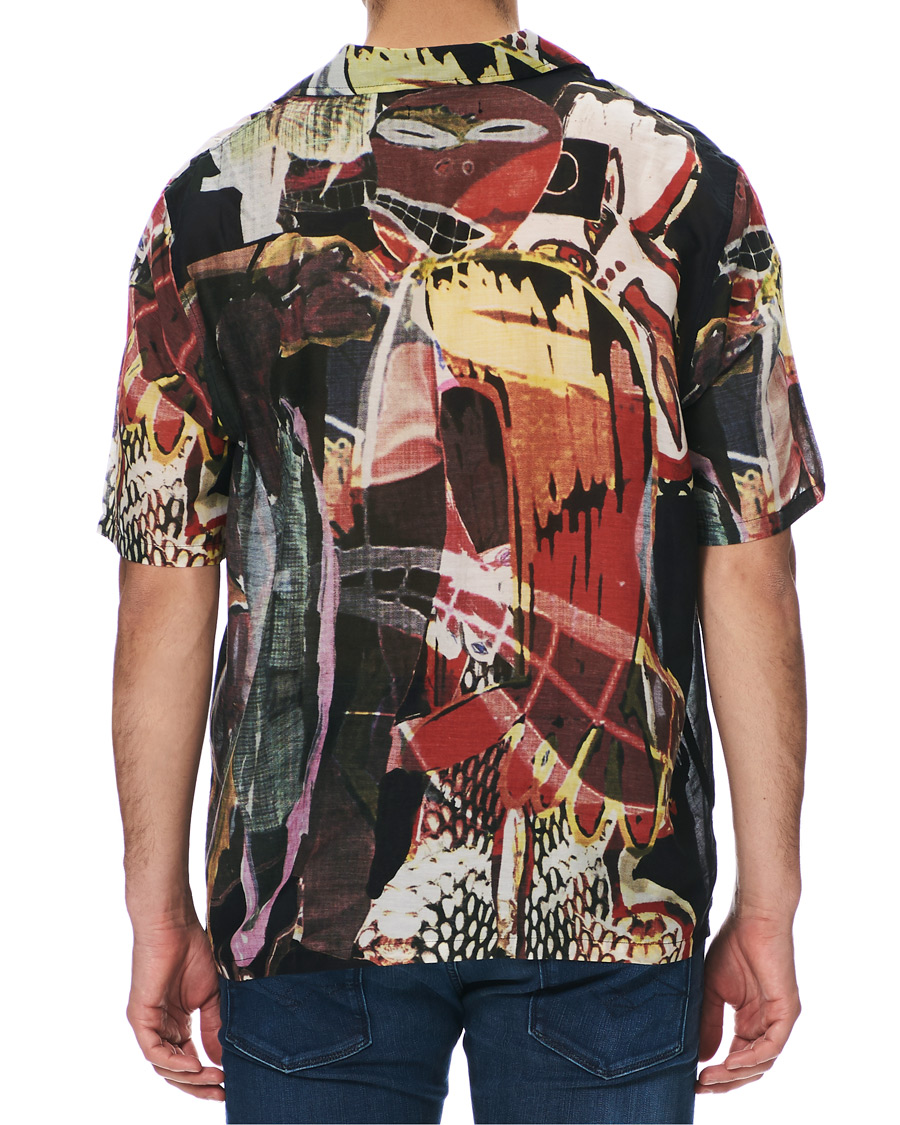 Herren | Hemden | Our Legacy | Box Shortsleeve Shirt Peace Crowd