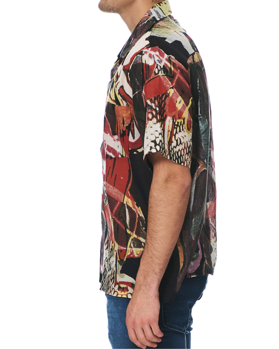 Herren | Hemden | Our Legacy | Box Shortsleeve Shirt Peace Crowd