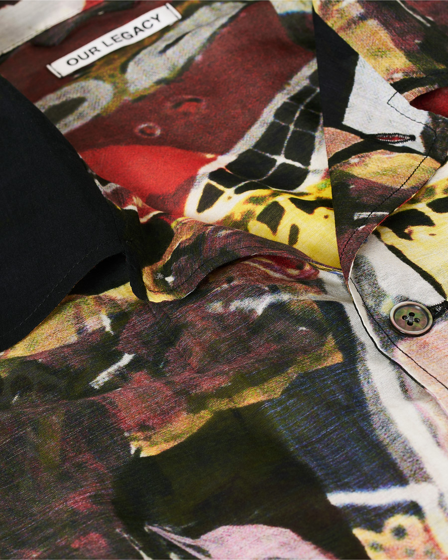 Herren | Hemden | Our Legacy | Box Shortsleeve Shirt Peace Crowd
