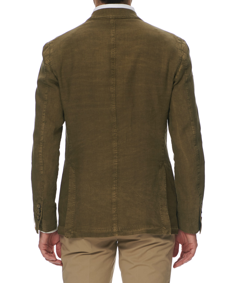 Herren | Sakkos | L.B.M. 1911 | Jack Regular Fit Linen Blazer Light Green