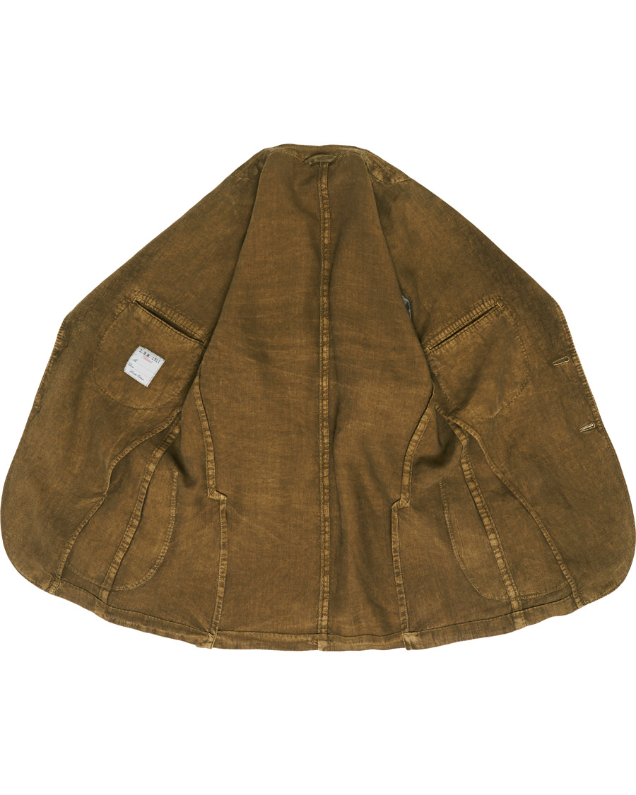Herren | Sakkos | L.B.M. 1911 | Jack Regular Fit Linen Blazer Light Green