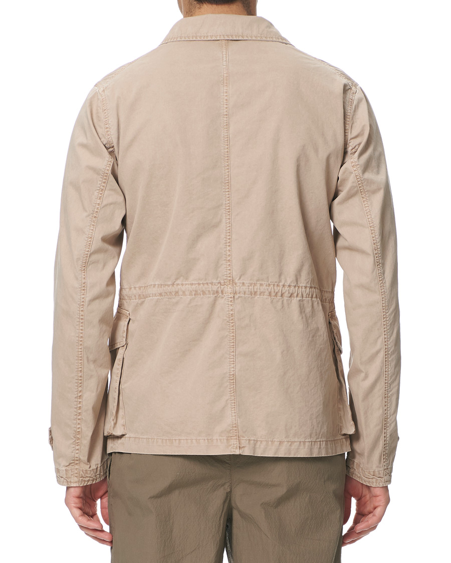 Herren | Jacken | L.B.M. 1911 | Cotton Gabardine Field Jacket Beige