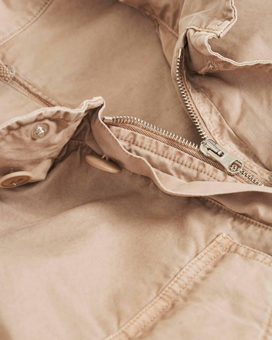 Herren | Jacken | L.B.M. 1911 | Cotton Gabardine Field Jacket Beige