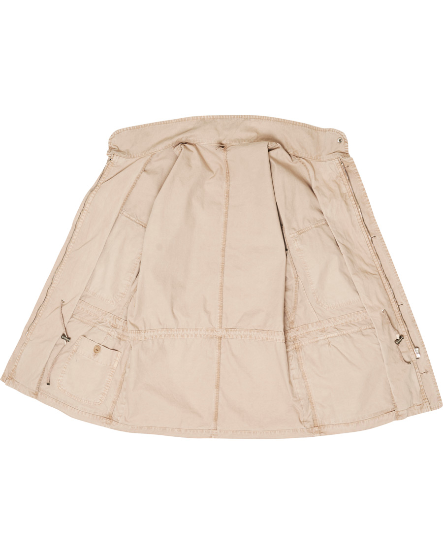 Herren | Jacken | L.B.M. 1911 | Cotton Gabardine Field Jacket Beige
