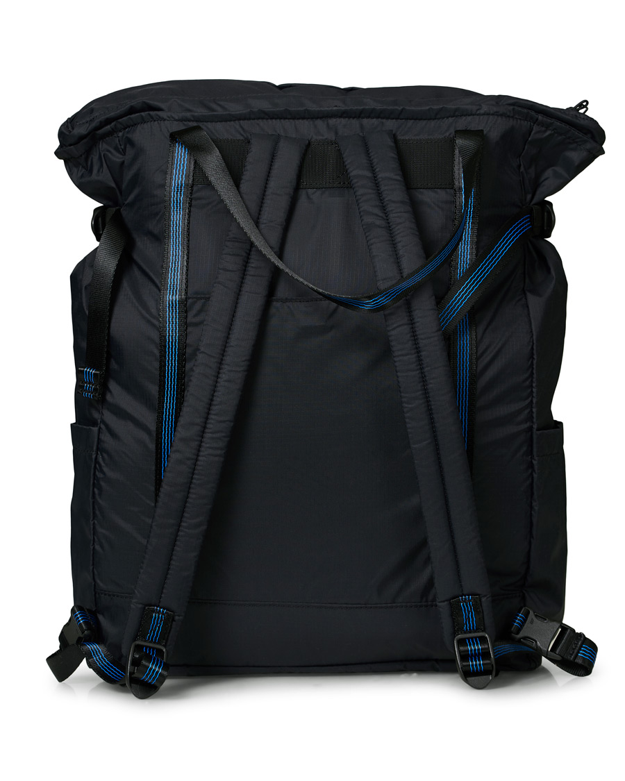 Herren | Sandqvist Roger Lightweight 2-Way Tote Bag Black | Sandqvist | Roger Lightweight 2-Way Tote Bag Black