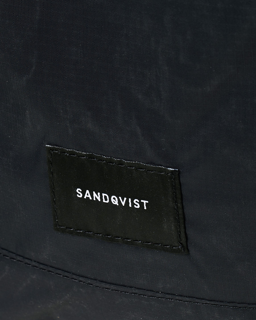 Herren | Sandqvist Roger Lightweight 2-Way Tote Bag Black | Sandqvist | Roger Lightweight 2-Way Tote Bag Black