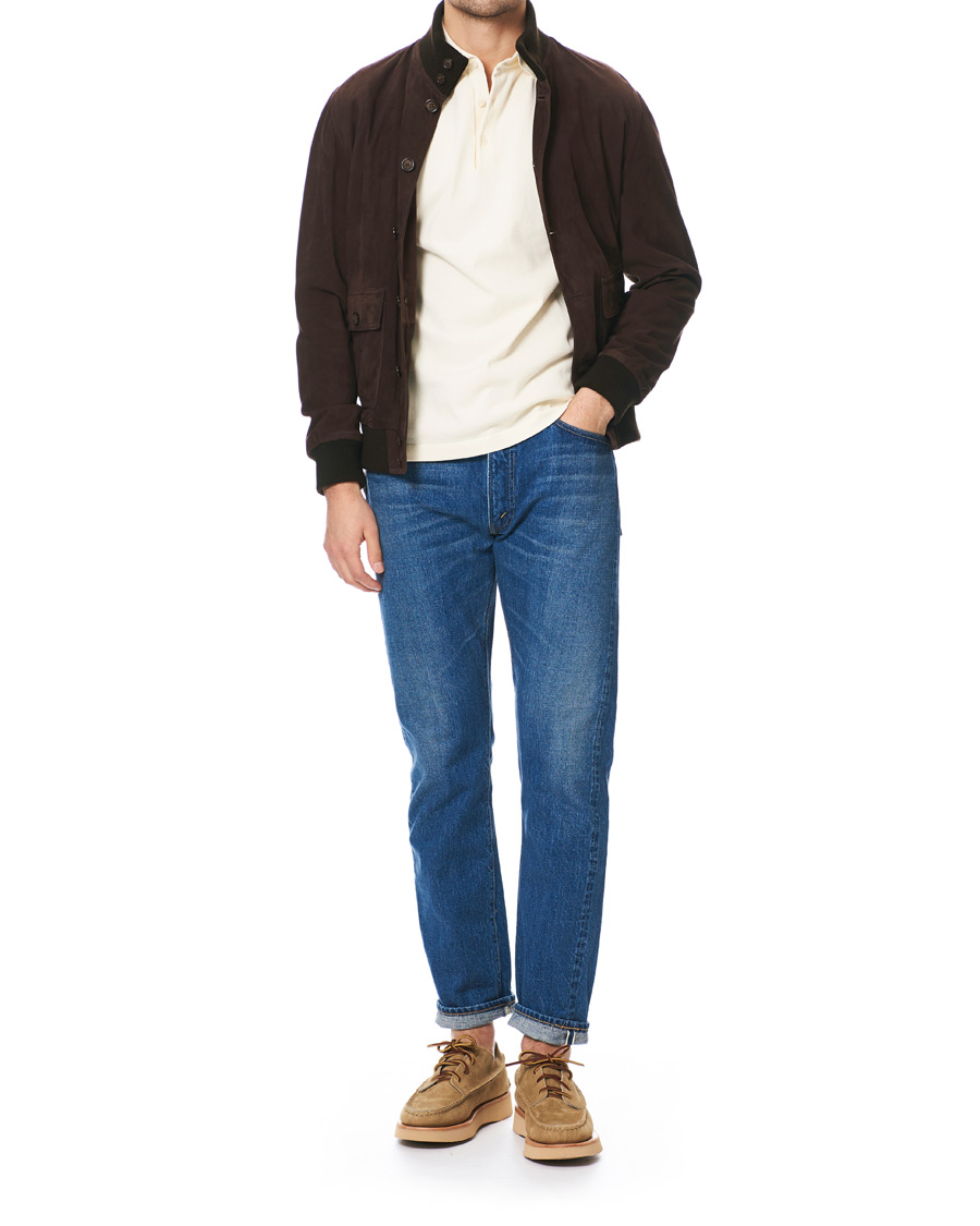 Herren | Yuketen All Handsewn Maine Guide Ox Khaki Suede | Yuketen | All Handsewn Maine Guide Ox Khaki Suede