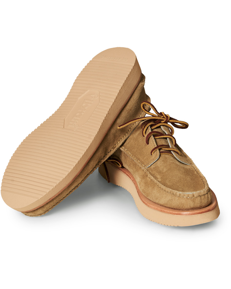 Herren | Yuketen All Handsewn Maine Guide Ox Khaki Suede | Yuketen | All Handsewn Maine Guide Ox Khaki Suede