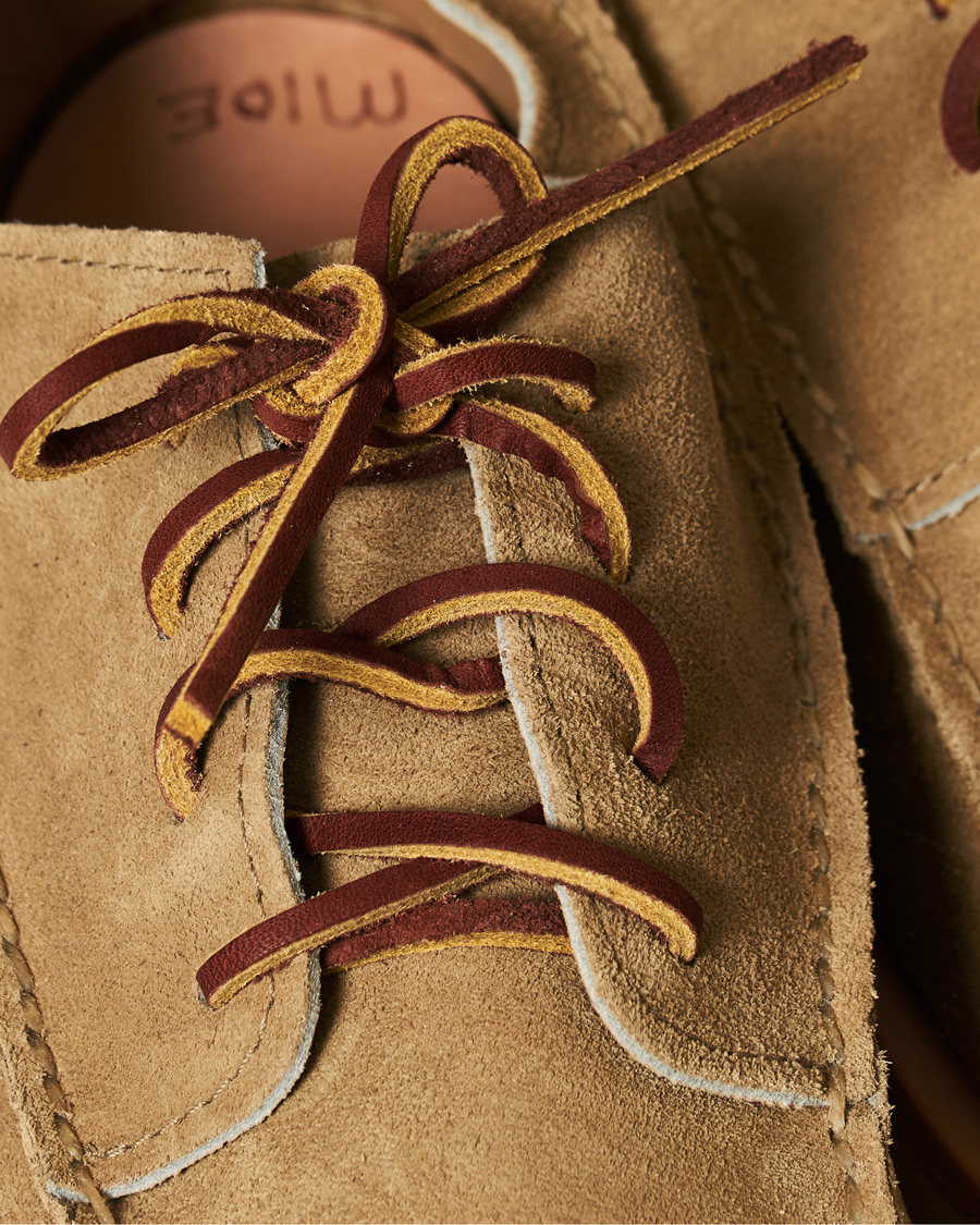 Herren | Yuketen All Handsewn Maine Guide Ox Khaki Suede | Yuketen | All Handsewn Maine Guide Ox Khaki Suede