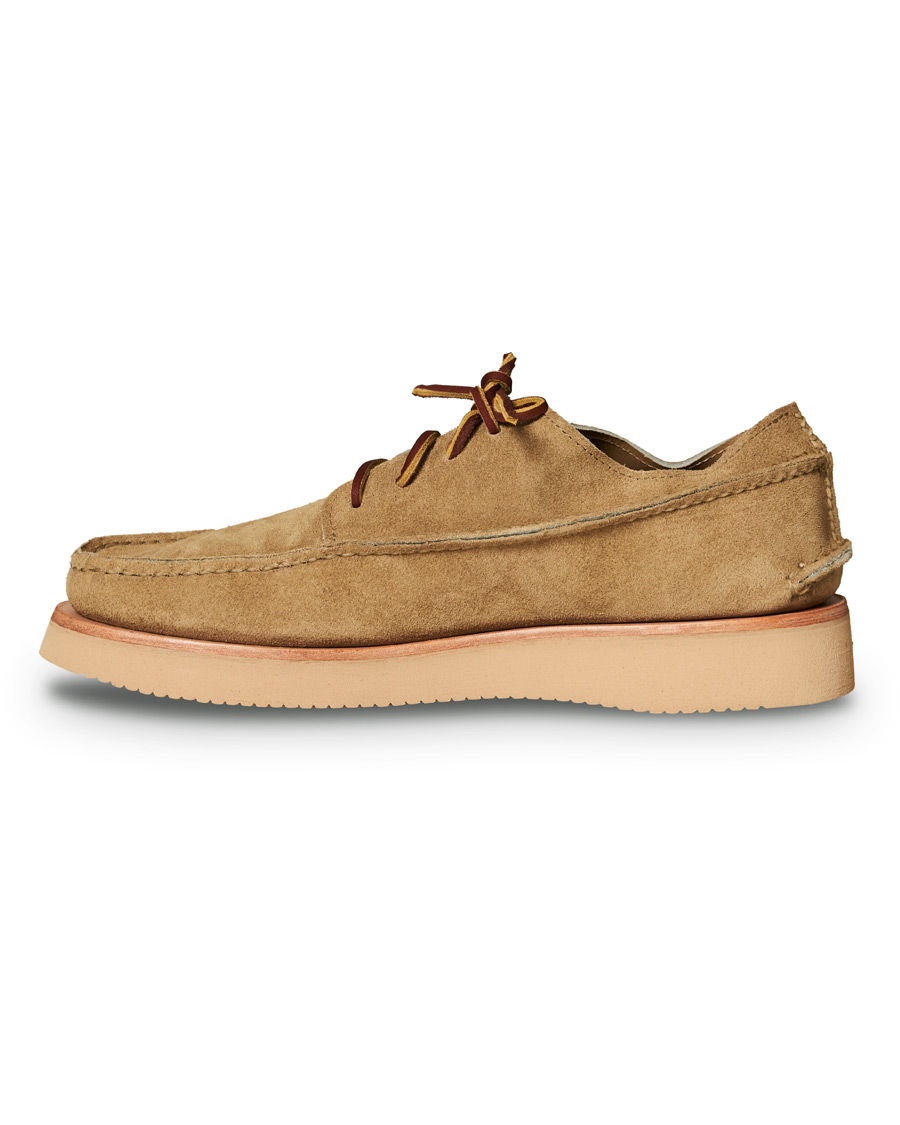 Herren | Yuketen All Handsewn Maine Guide Ox Khaki Suede | Yuketen | All Handsewn Maine Guide Ox Khaki Suede