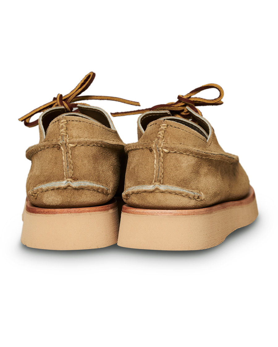 Herren | Yuketen All Handsewn Maine Guide Ox Khaki Suede | Yuketen | All Handsewn Maine Guide Ox Khaki Suede