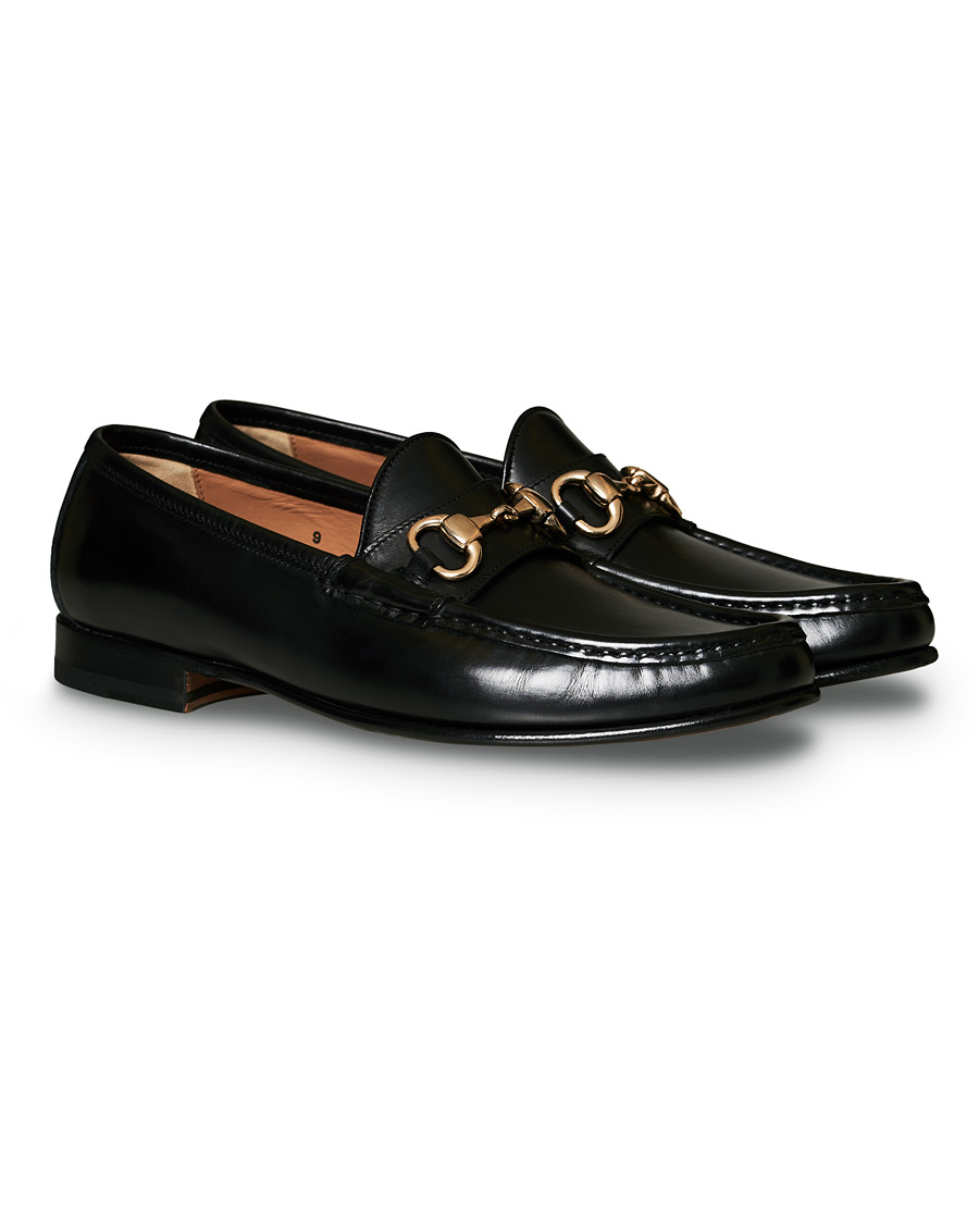 Herren | Yuketen Ischia Horse Bit Loafer Black Calf | Yuketen | Ischia Horse Bit Loafer Black Calf