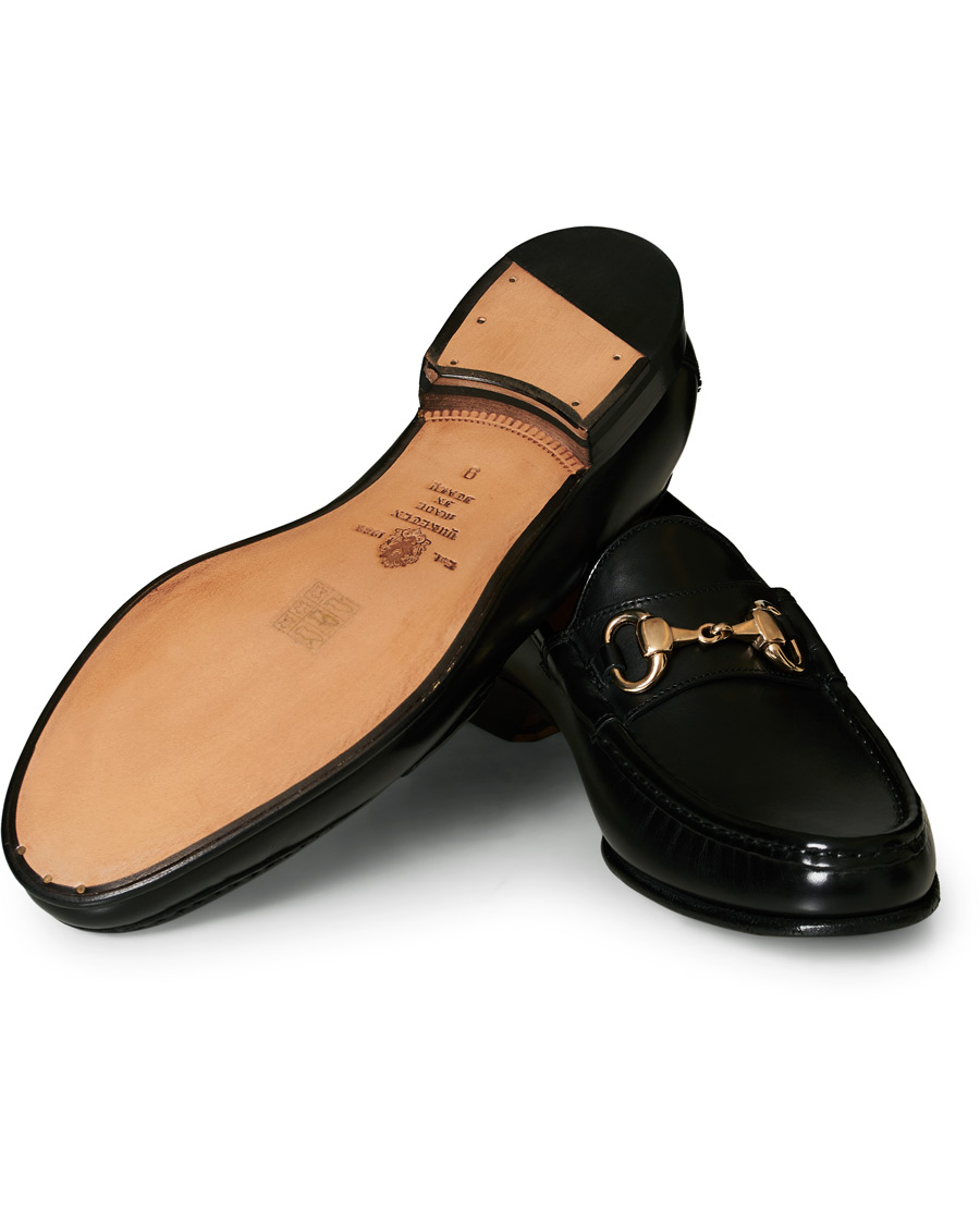 Herren | Yuketen Ischia Horse Bit Loafer Black Calf | Yuketen | Ischia Horse Bit Loafer Black Calf