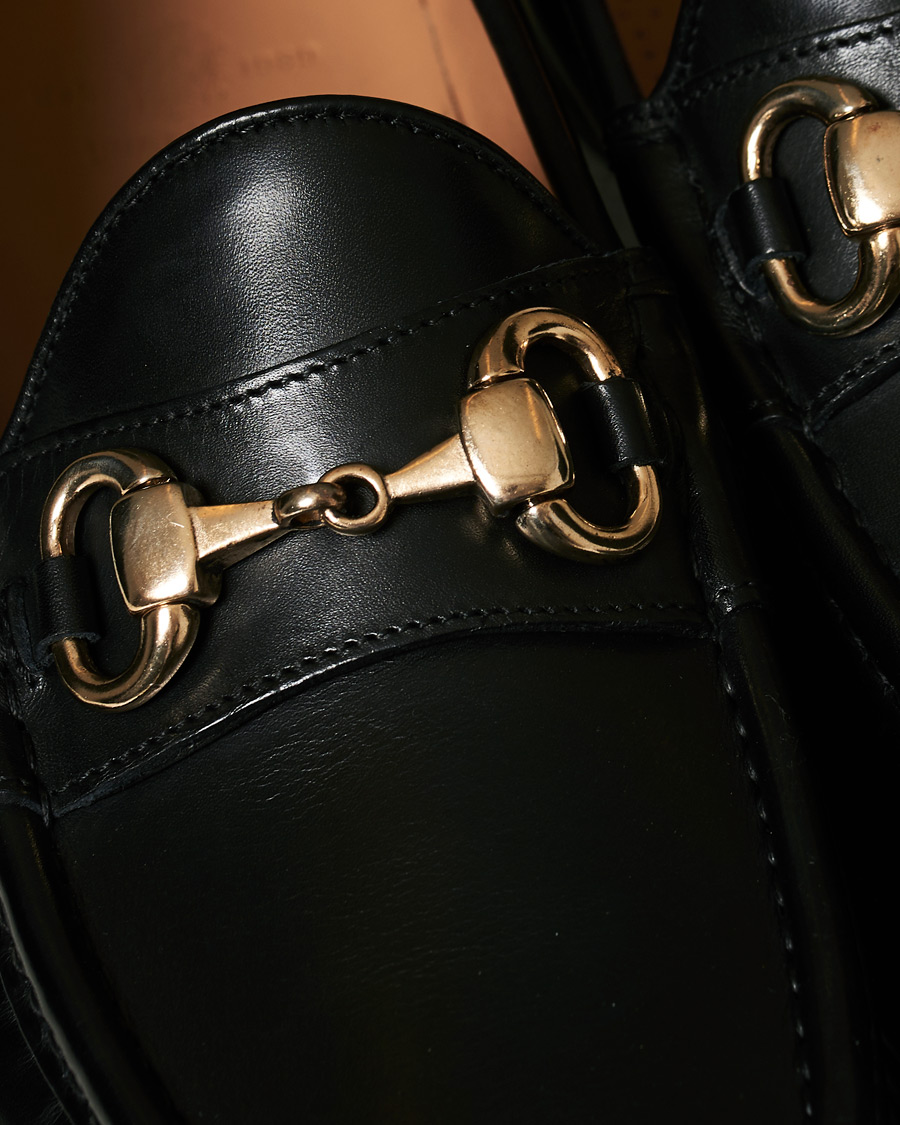 Herren | Yuketen Ischia Horse Bit Loafer Black Calf | Yuketen | Ischia Horse Bit Loafer Black Calf